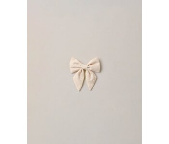 NORAH BOW EMBROIDERED FLORAL