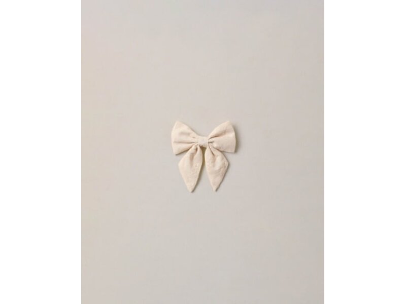 Noralee NORAH BOW EMBROIDERED FLORAL