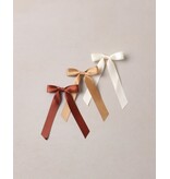 Noralee SPICE RIBBON BOWS SPICE, IVORY, GOLD