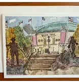 Maggie Caravello Chicago, Soldier Field Note Card