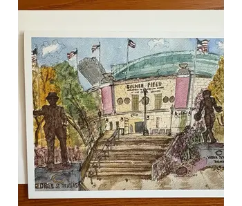Chicago, Soldier Field Note Card
