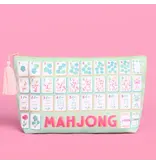 xo, Fetti Mahjong Tile Bag - Nylon Zipper Bag