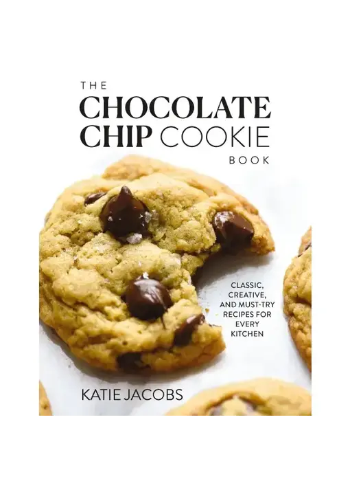 Chocolate Chip Cookie Book