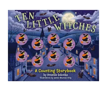 Ten Little Witches