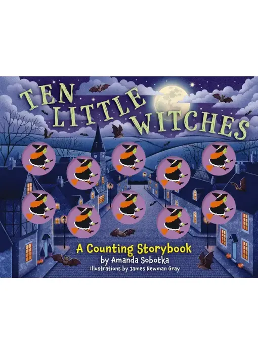 Ten Little Witches