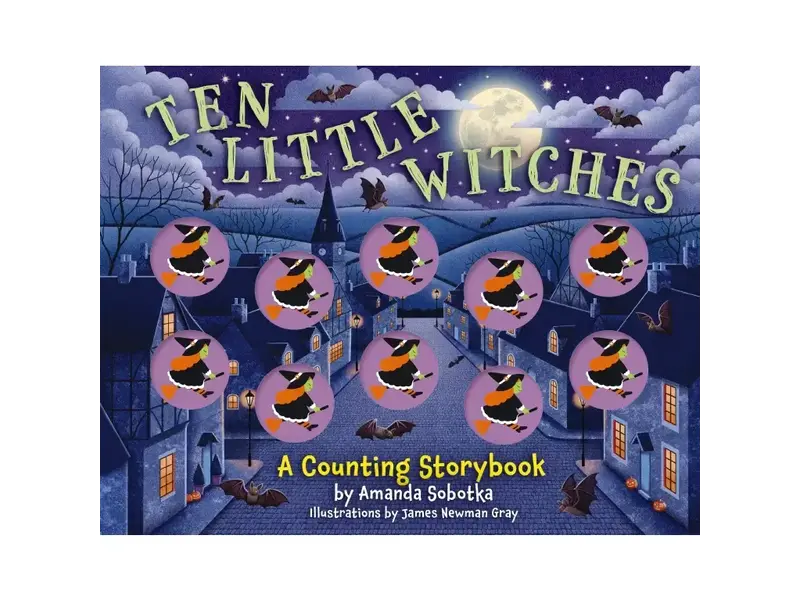HarperCollins Focus Ten Little Witches