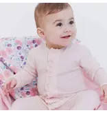 Magnetic  Me PIN DOT PINK FOOTIE