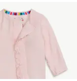 Magnetic  Me PIN DOT PINK FOOTIE