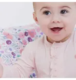 Magnetic  Me PIN DOT PINK FOOTIE