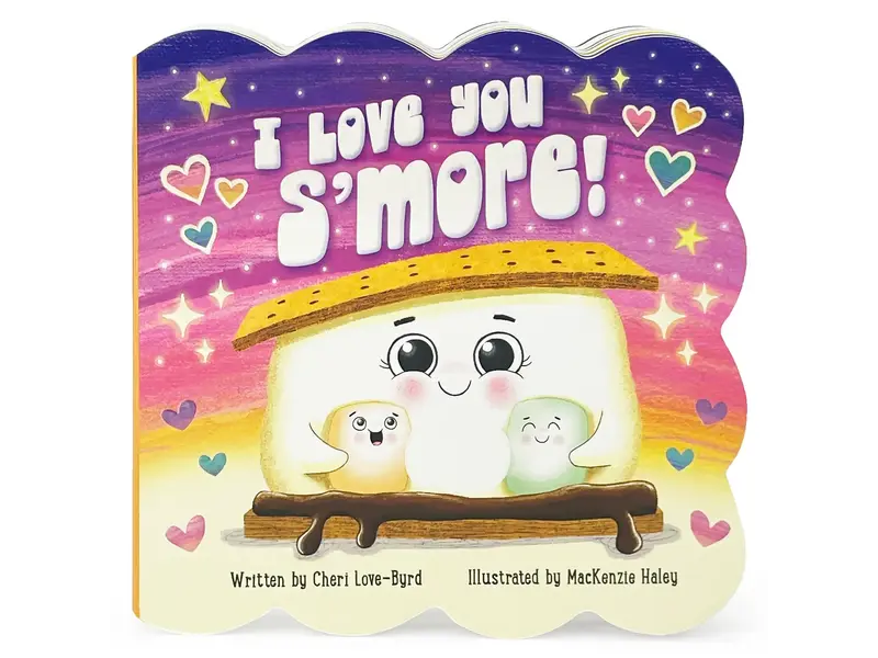 cottage door press I Love You S'more Board Book