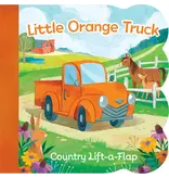 cottage door press Little Orange Truck Lift-A-Flap Novelty Board Book