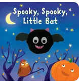 Spooky, Spooky, Little Bat Halloween Finger Puppet Book