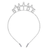 Bride Tiara Headband - Rhinestone Hair Band