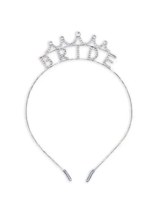 Bride Tiara Headband - Rhinestone Hair Band
