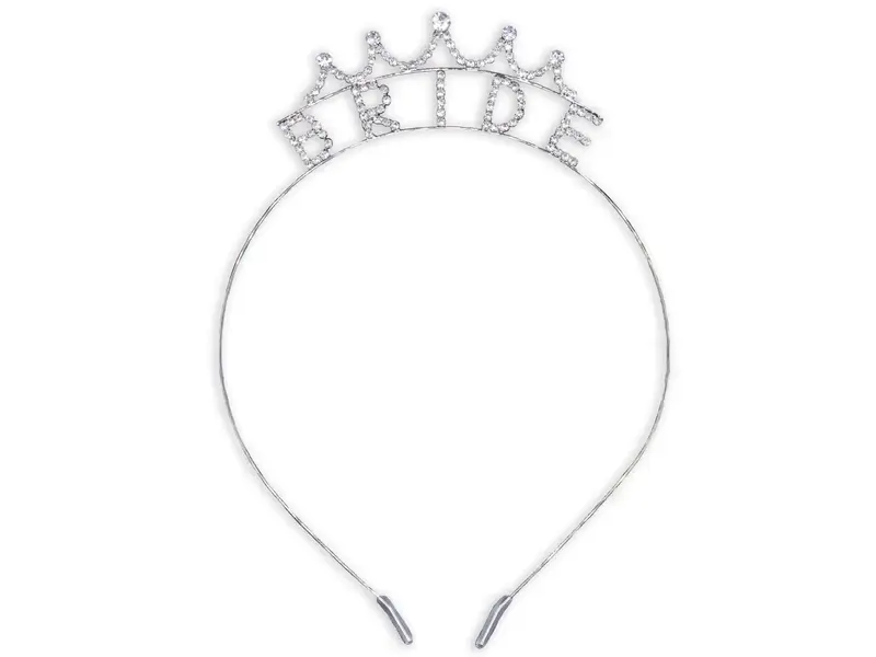 Bride Tiara Headband - Rhinestone Hair Band
