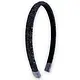 Black Glitter Headband - Thin Hairbands For Kids