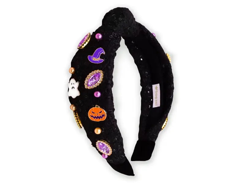Halloween Headband - Knotted Kids Girls Knot Headband
