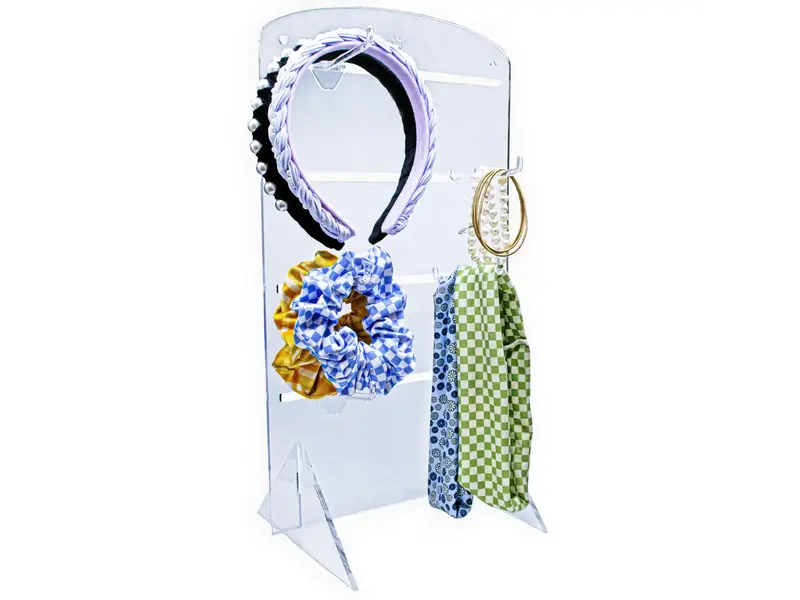 Necklace, Bracelet, Headband, and Jewelry Accessories Holder