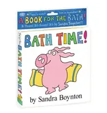 simon & schuster Bath Time! By Sandra Boynton