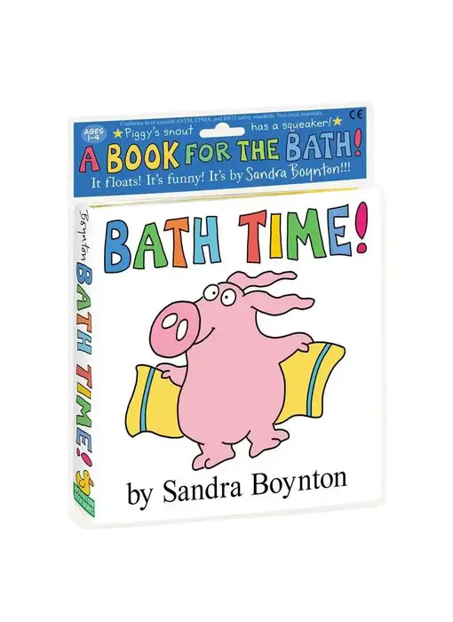 Bath Time! By Sandra Boynton