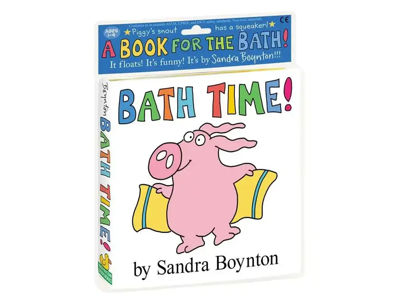 simon & schuster Bath Time! By Sandra Boynton