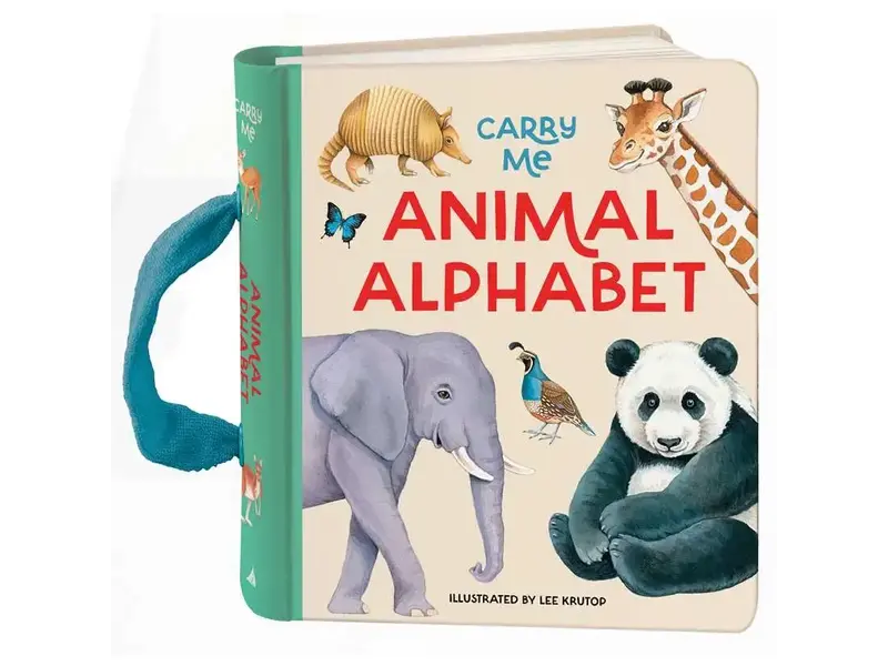 simon & schuster Carry Me: Animal Alphabet