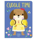 simon & schuster Cuddle Time: Finger Puppet Book By
