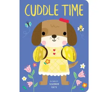 Cuddle Time: Finger Puppet Book By