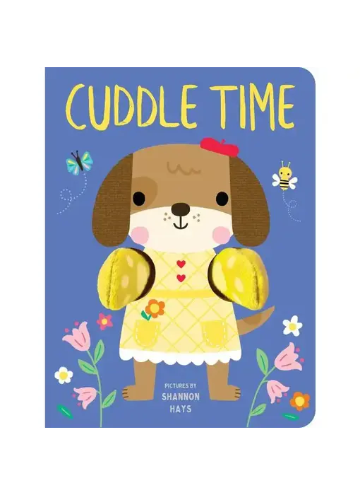 Cuddle Time: Finger Puppet Book By