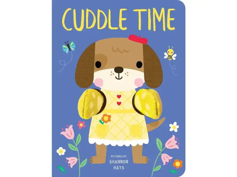 simon & schuster Cuddle Time: Finger Puppet Book By