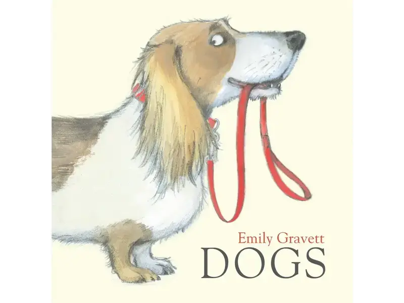 simon & schuster Dogs By Emily Gravett