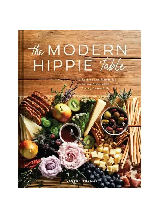 Modern Hippie Table By Lauren Thomas