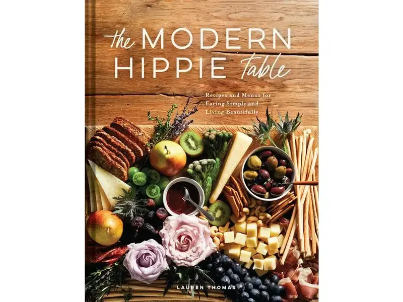 simon & schuster Modern Hippie Table By Lauren Thomas