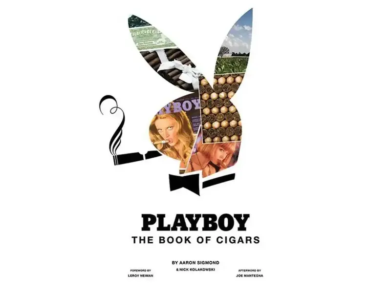 simon & schuster Playboy the Book of Cigars By Aaron Sigmond