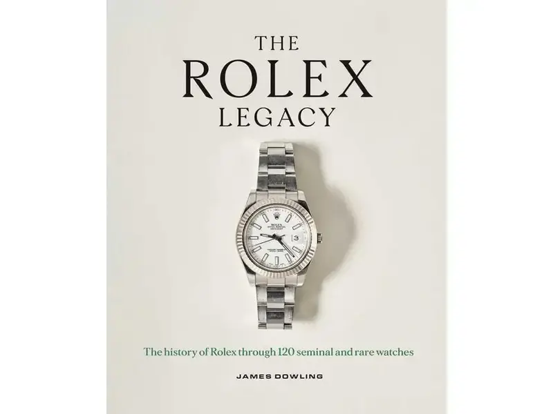 simon & schuster Rolex Legacy by James Dowling