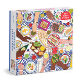 Chronicle Books Gather Together 500 Piece Puzzle