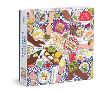 Gather Together 500 Piece Puzzle