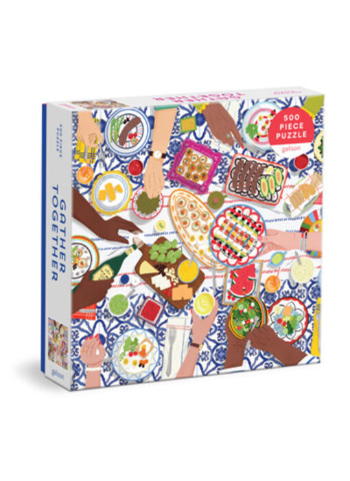 Gather Together 500 Piece Puzzle