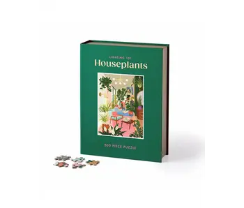 Lighting 101: Houseplants 500 Piece Book Puzzle