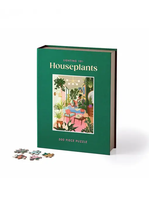 Lighting 101: Houseplants 500 Piece Book Puzzle