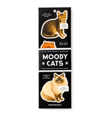 Chronicle Books Moody Cats Magnetic Bookmark Set
