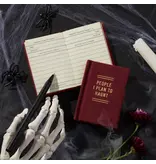 Chronicle Books People I Plan To Haunt Tiny Diary
