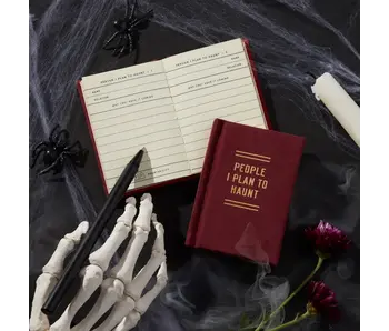 People I Plan To Haunt Tiny Diary