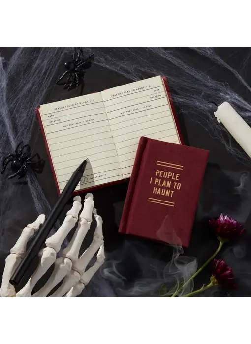 People I Plan To Haunt Tiny Diary