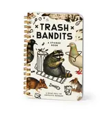Chronicle Books Trash Bandits Sticker Book