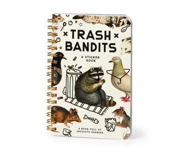 Trash Bandits Sticker Book