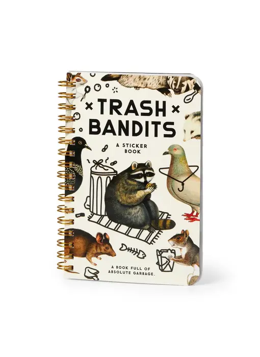 Trash Bandits Sticker Book
