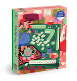 Chronicle Books Mahjong Social 1000 Piece Puzzle