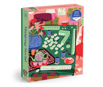 Mahjong Social 1000 Piece Puzzle