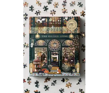 The Gilded Spine 1000-Piece Foil Puzzle